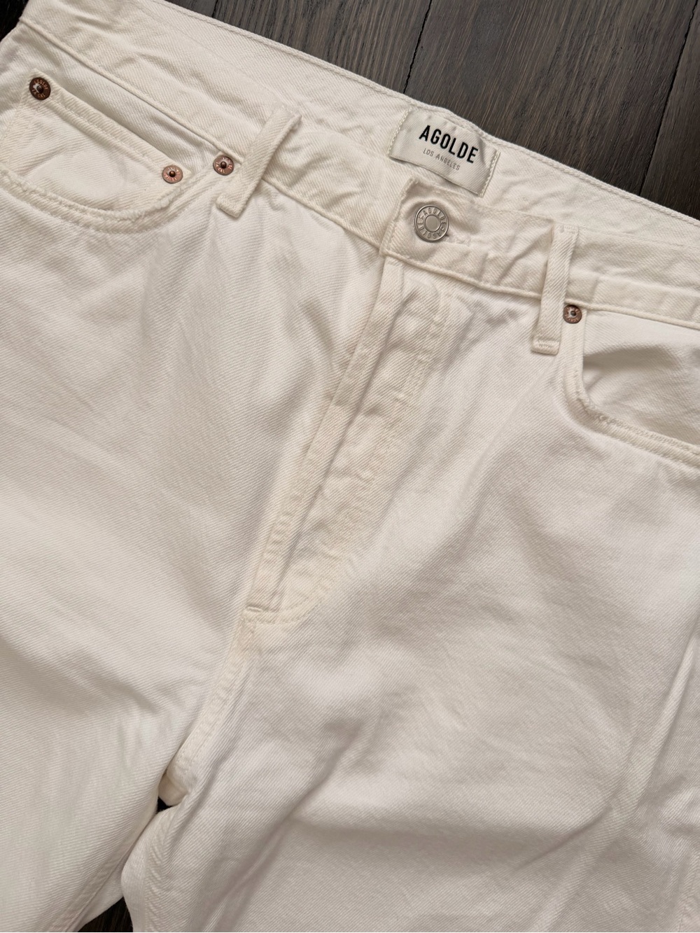 Agolde 90s Pinch Waist Jeans, Size 30 - Picture 4 of 9